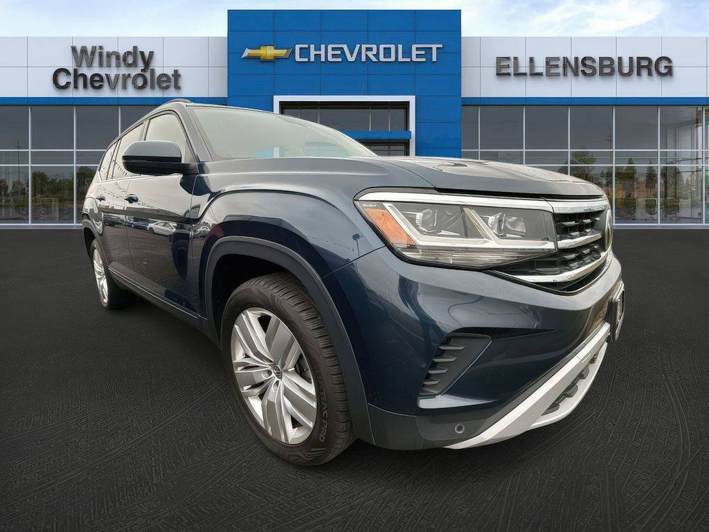 2021 Volkswagen Atlas SE with Technology — SUV — 68,245 mi — Ellensburg, WA