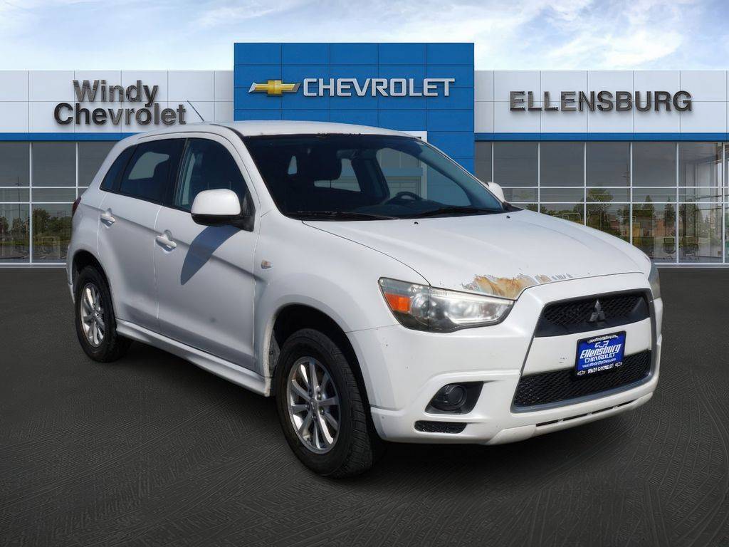 2011 Mitsubishi Outlander Sport ES — SUV — 132,884 mi — Ellensburg, WA