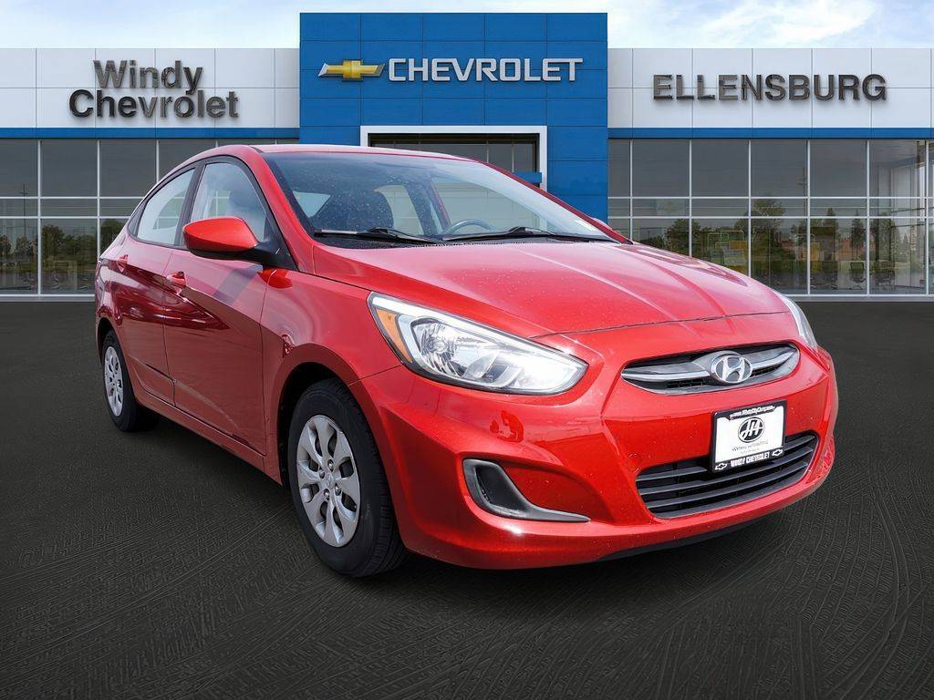2017 Hyundai Accent SE — Sedan — 103,443 mi — Ellensburg, WA