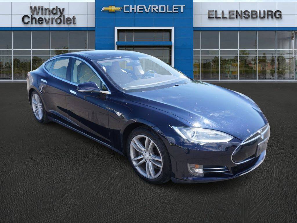 2013 Tesla Model S P85 — Hatchback — 66,669 mi — Ellensburg, WA