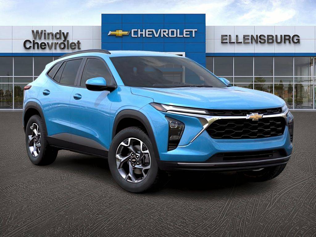 2025 Chevrolet Trax LT — SUV — 2,500 mi — Ellensburg, WA