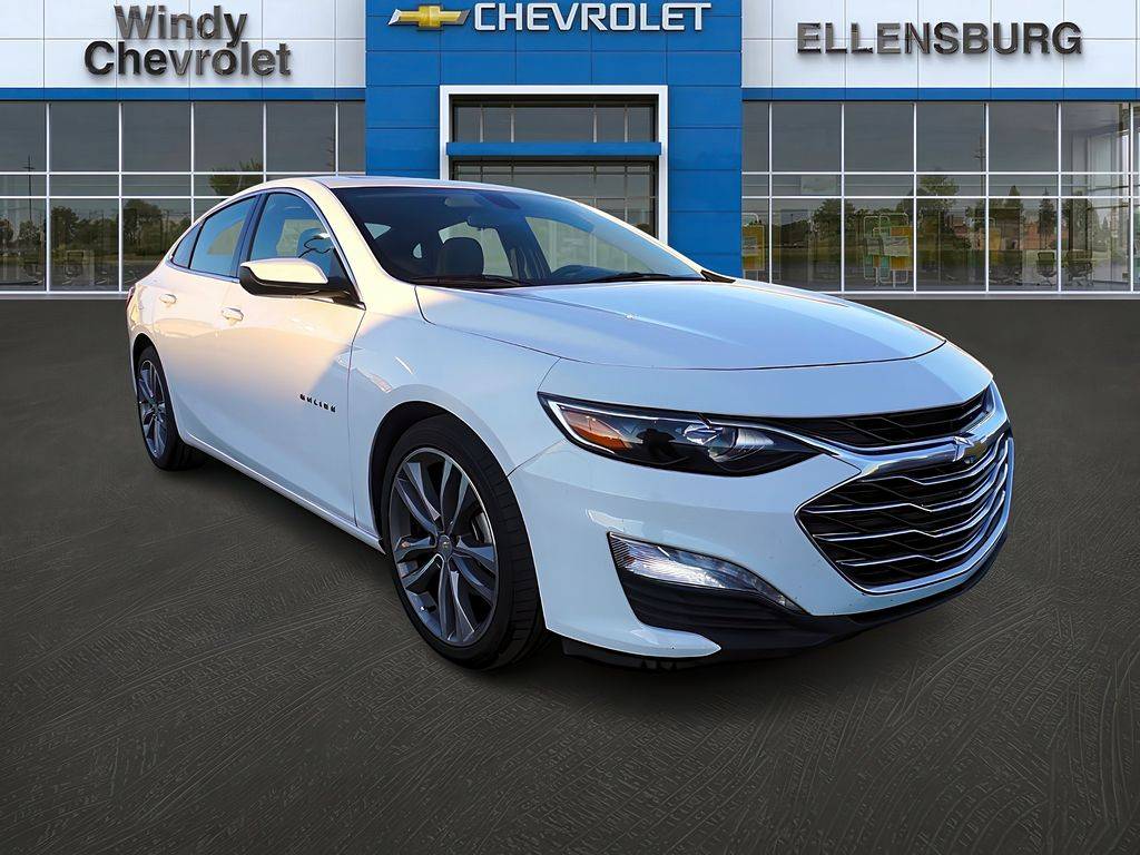 2021 Chevrolet Malibu LT — Sedan — 80,729 mi — Ellensburg, WA