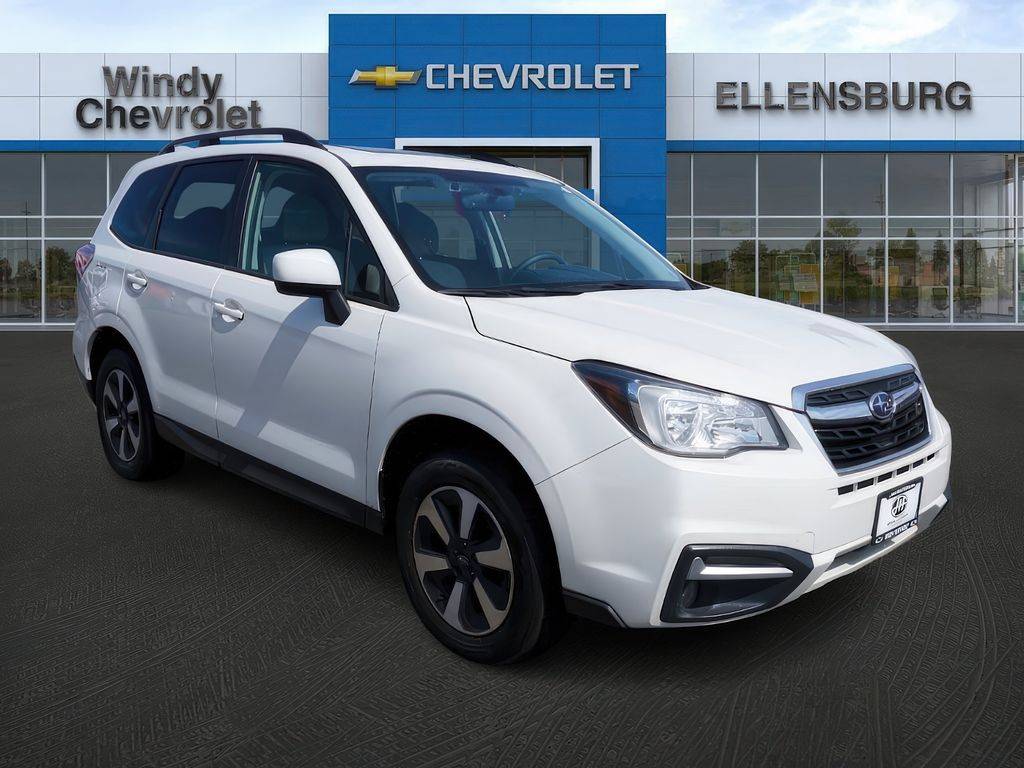2017 Subaru Forester 2.5i Premium — SUV — 128,956 mi — Ellensburg, WA
