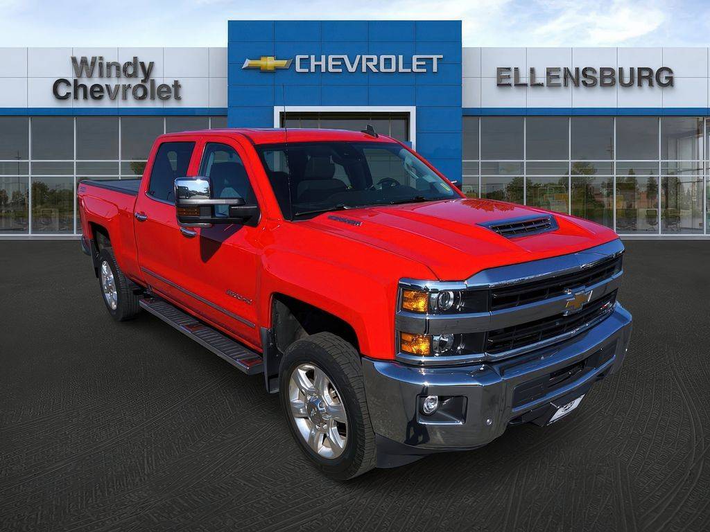 2018 Chevrolet Silverado 2500HD LTZ — Pickup Truck — 78,315 mi — Ellensburg, WA
