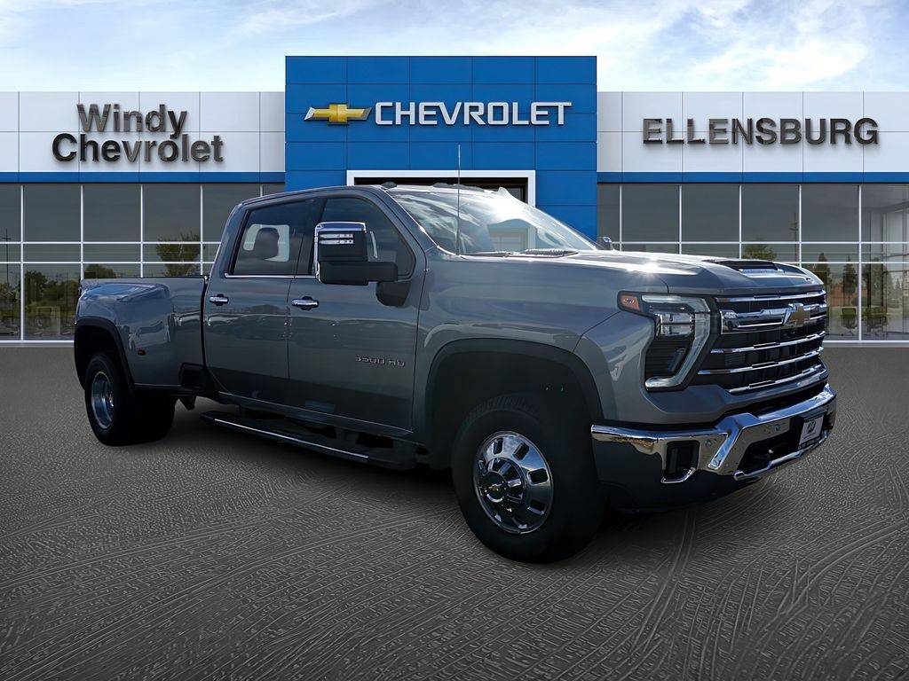 2025 Chevrolet Silverado 3500HD LTZ — Pickup Truck — 7,974 mi — Ellensburg, WA