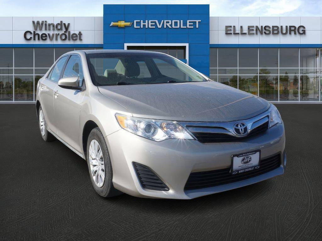 2014 Toyota Camry LE — Sedan — 32,079 mi — Ellensburg, WA