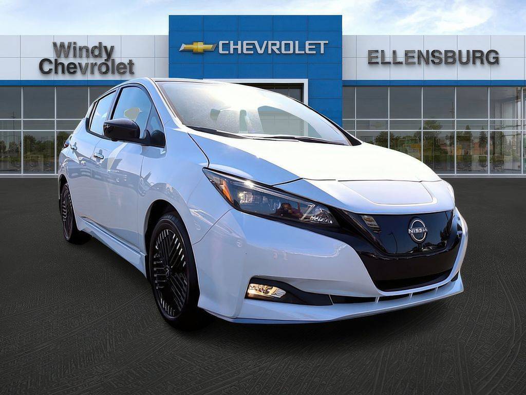 2025 Nissan LEAF SV PLUS — Hatchback — 25 mi — Ellensburg, WA