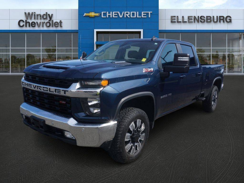 2021 Chevrolet Silverado 3500HD LT — Pickup Truck — 49,467 mi — Ellensburg, WA