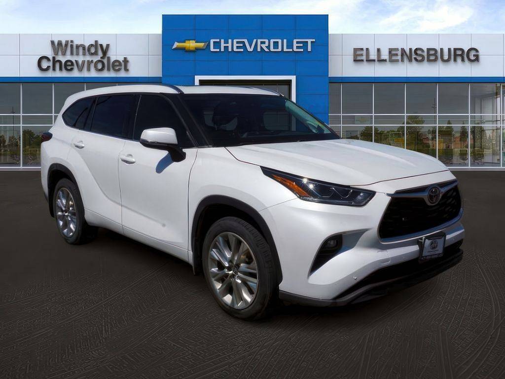 2022 Toyota Highlander Limited — SUV — 109,050 mi — Ellensburg, WA