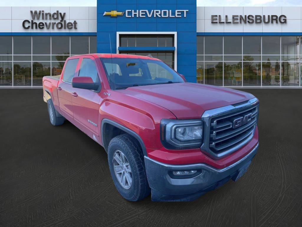 2017 GMC Sierra 1500 SLE — Pickup Truck — 167,244 mi — Ellensburg, WA