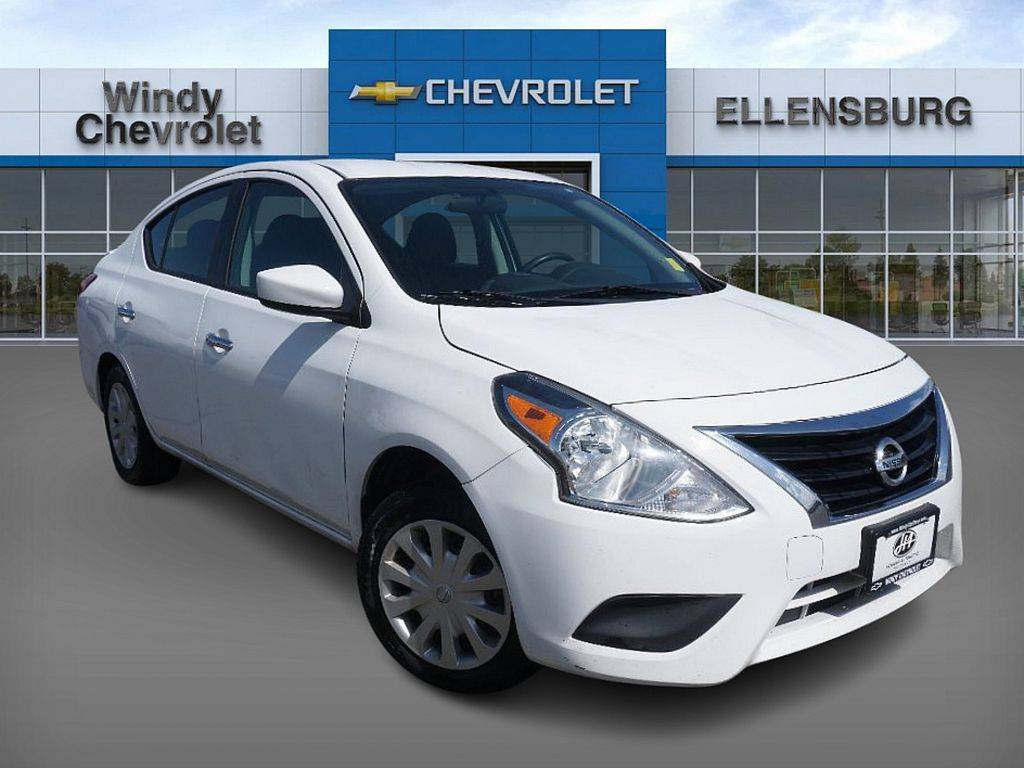 2019 Nissan Versa SV — Sedan — 108,518 mi — Ellensburg, WA
