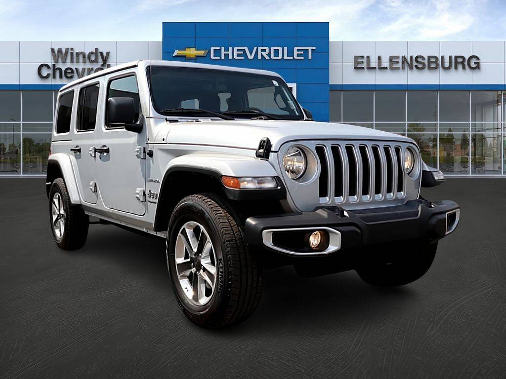 2023 Jeep Wrangler Sahara — SUV — 50,325 mi — Ellensburg, WA