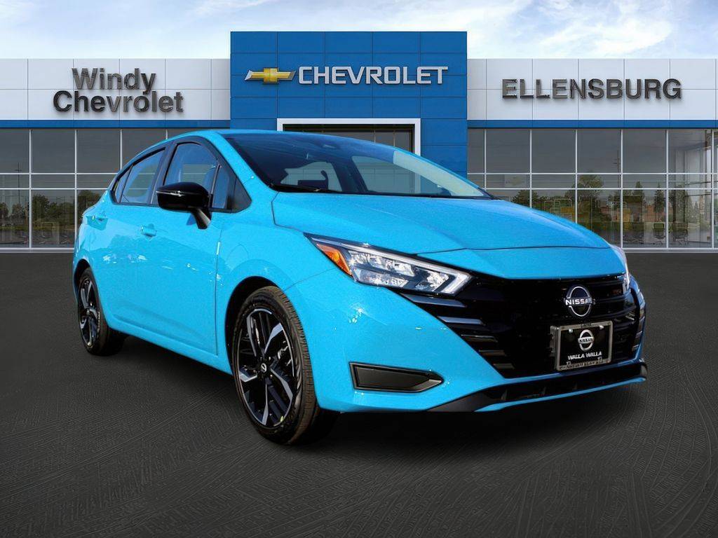 2025 Nissan Versa SR — Sedan — 15 mi — Ellensburg, WA