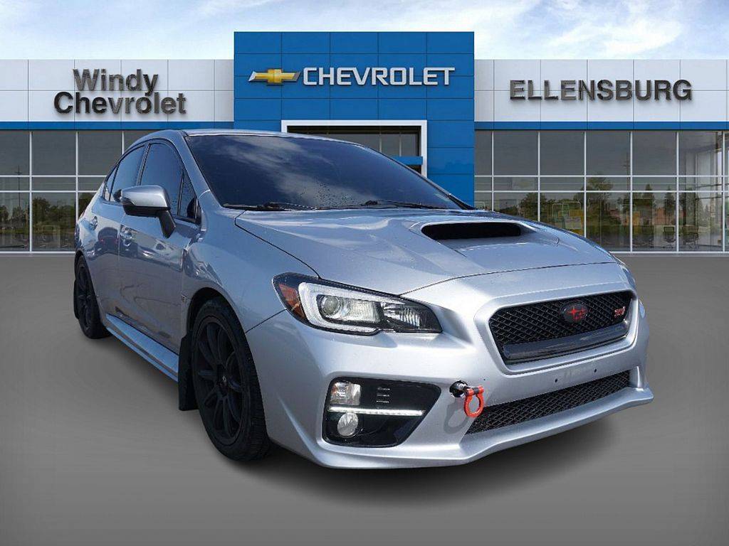 2017 Subaru WRX STI — Sedan — 70,299 mi — Ellensburg, WA