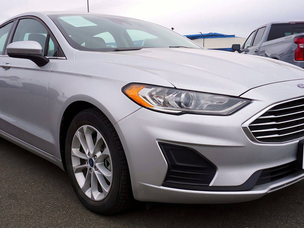 2019 Ford Fusion SE — Sedan — 30,182 mi — Ellensburg, WA