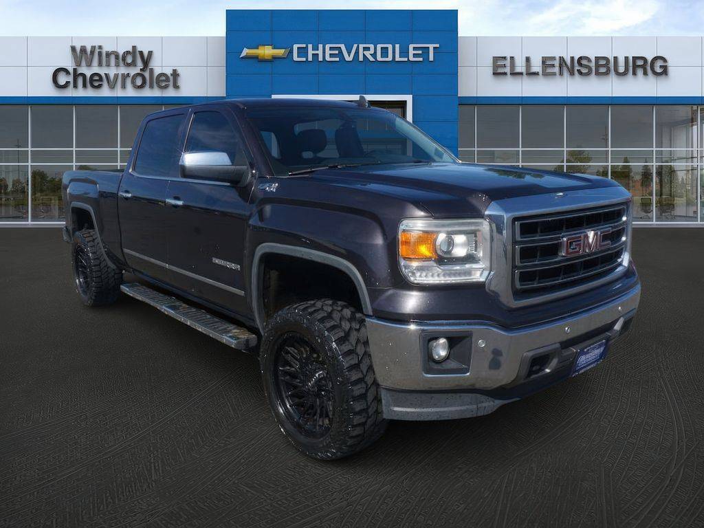2015 GMC Sierra 1500 SLT — Pickup Truck — 156,681 mi — Ellensburg, WA