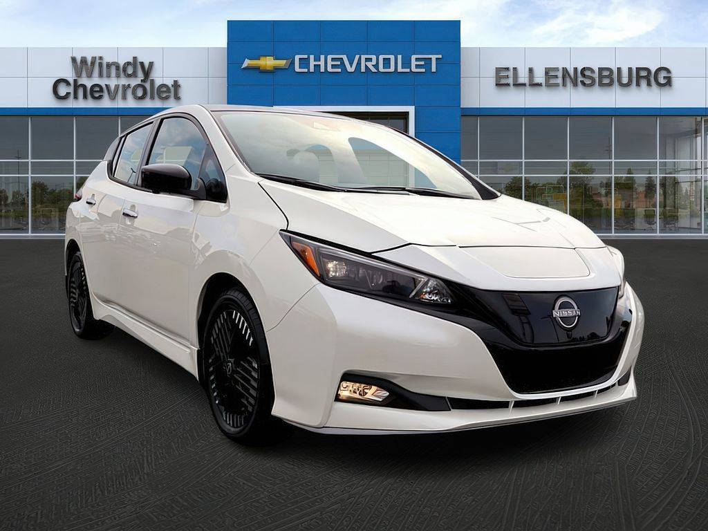 2025 Nissan LEAF SV PLUS — Hatchback — 25 mi — Ellensburg, WA