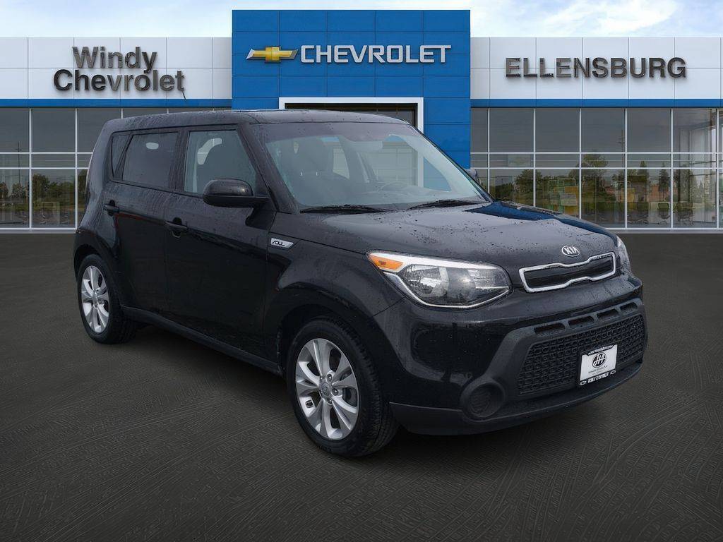 2015 Kia Soul + — Hatchback — 61,197 mi — Ellensburg, WA