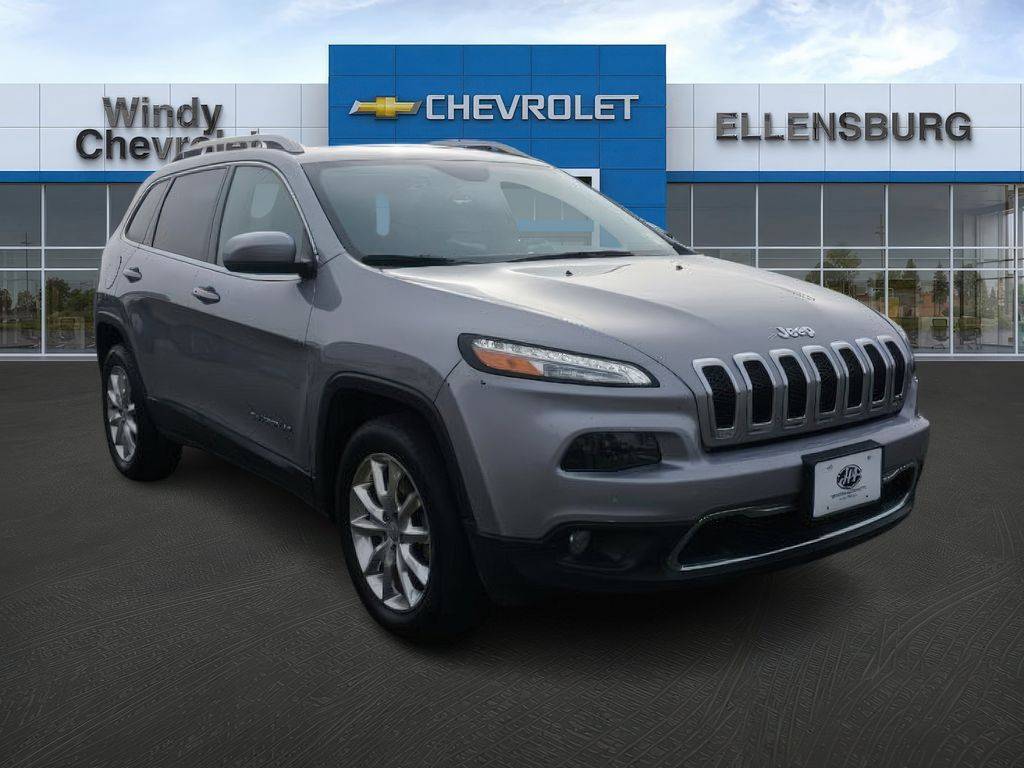 2016 Jeep Cherokee Limited — SUV — 78,375 mi — Ellensburg, WA