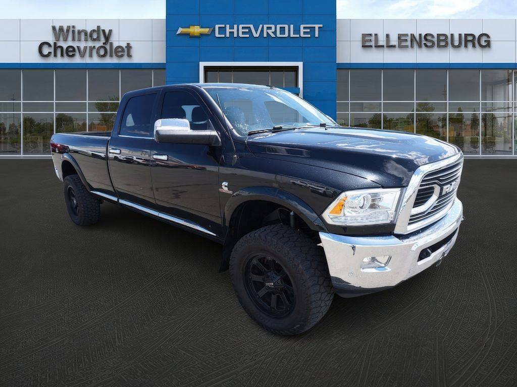 2016 Ram 2500 Longhorn Limited — Pickup Truck — 99,910 mi — Ellensburg, WA