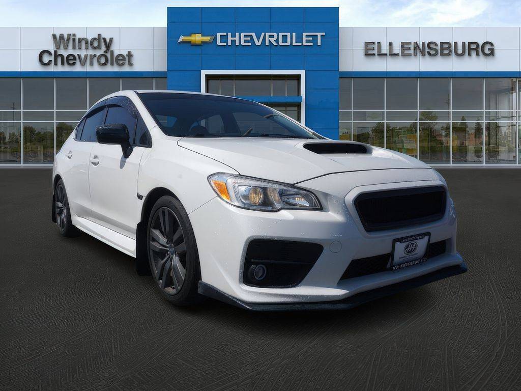2016 Subaru WRX Premium — Sedan — 75,597 mi — Ellensburg, WA