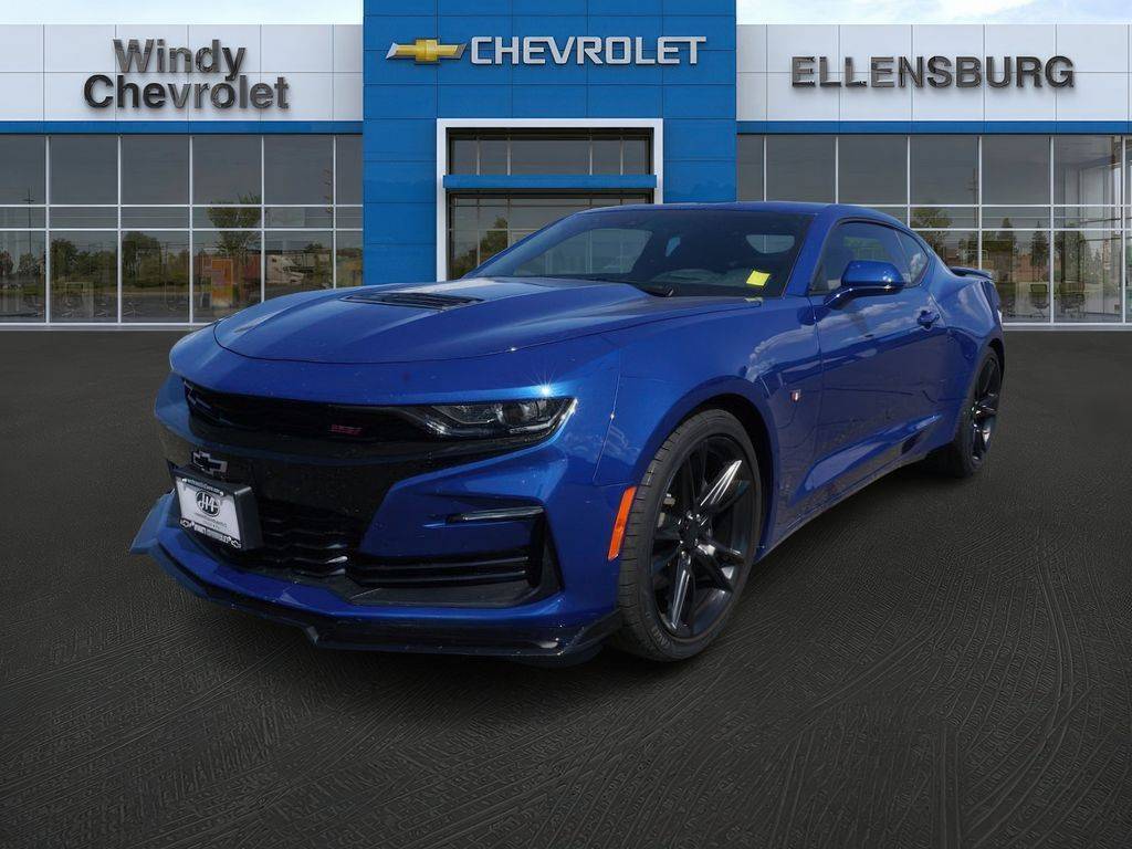2019 Chevrolet Camaro 2SS — Coupe — 3,700 mi — Ellensburg, WA