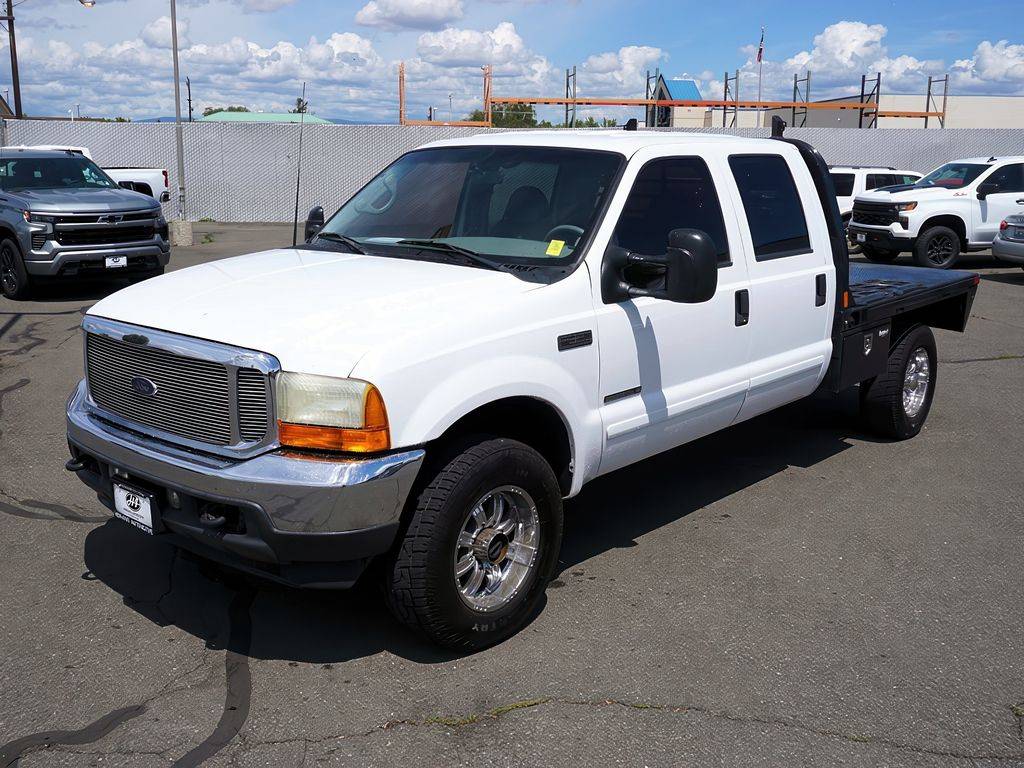 2001 Ford Super Duty F-350 Lariat — Pickup Truck — 162,135 mi — Ellensburg, WA