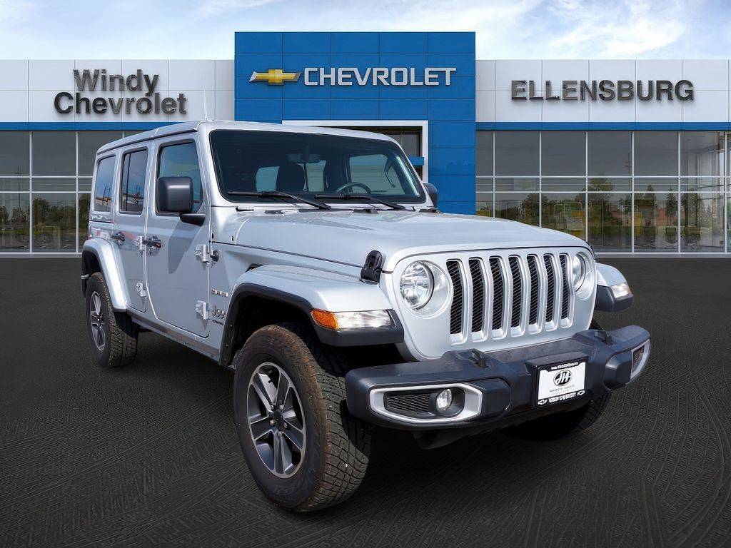 2023 Jeep Wrangler Sahara — SUV — 56,555 mi — Ellensburg, WA