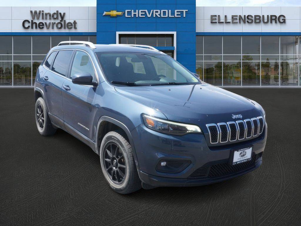 2019 Jeep Cherokee Latitude — SUV — 78,692 mi — Ellensburg, WA
