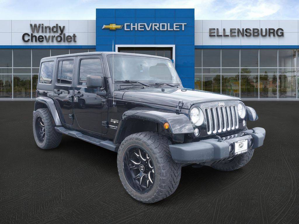 2018 Jeep Wrangler Sahara — SUV — 56,849 mi — Ellensburg, WA