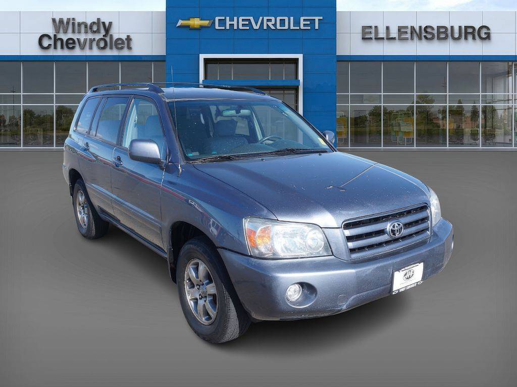 2007 Toyota Highlander Base V6 — SUV — 243,942 mi — Ellensburg, WA