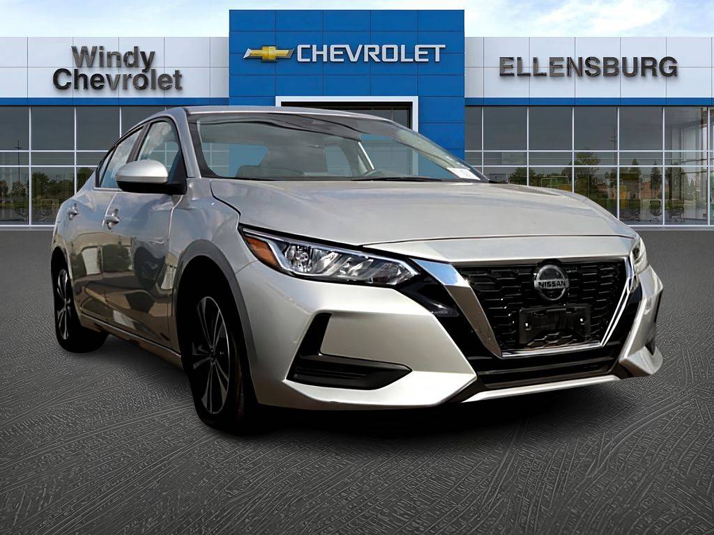 2023 Nissan Sentra SV — Sedan — 25,628 mi — Ellensburg, WA