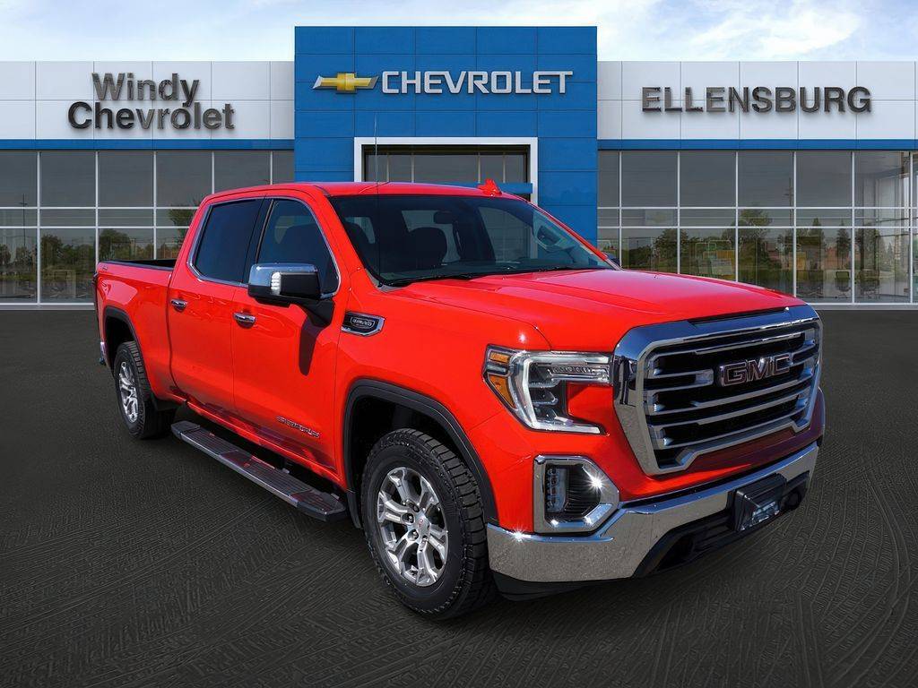 2021 GMC Sierra 1500 SLT — Pickup Truck — 119,870 mi — Ellensburg, WA