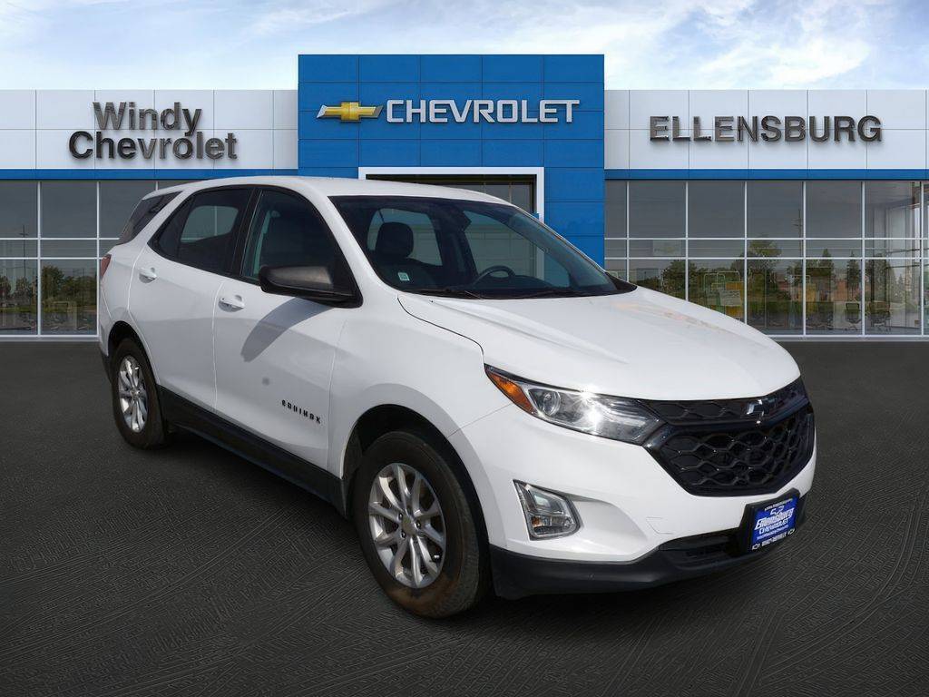 2021 Chevrolet Equinox LS — SUV — 91,230 mi — Ellensburg, WA