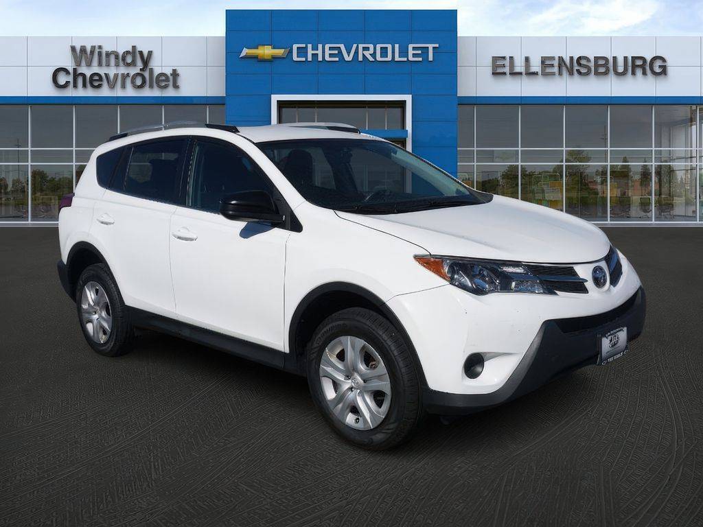 2015 Toyota RAV4 LE — SUV — 49,796 mi — Ellensburg, WA