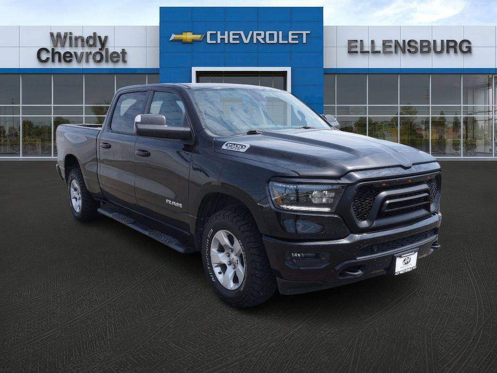 2019 Ram 1500 Big Horn/Lone Star — Pickup Truck — 76,787 mi — Ellensburg, WA