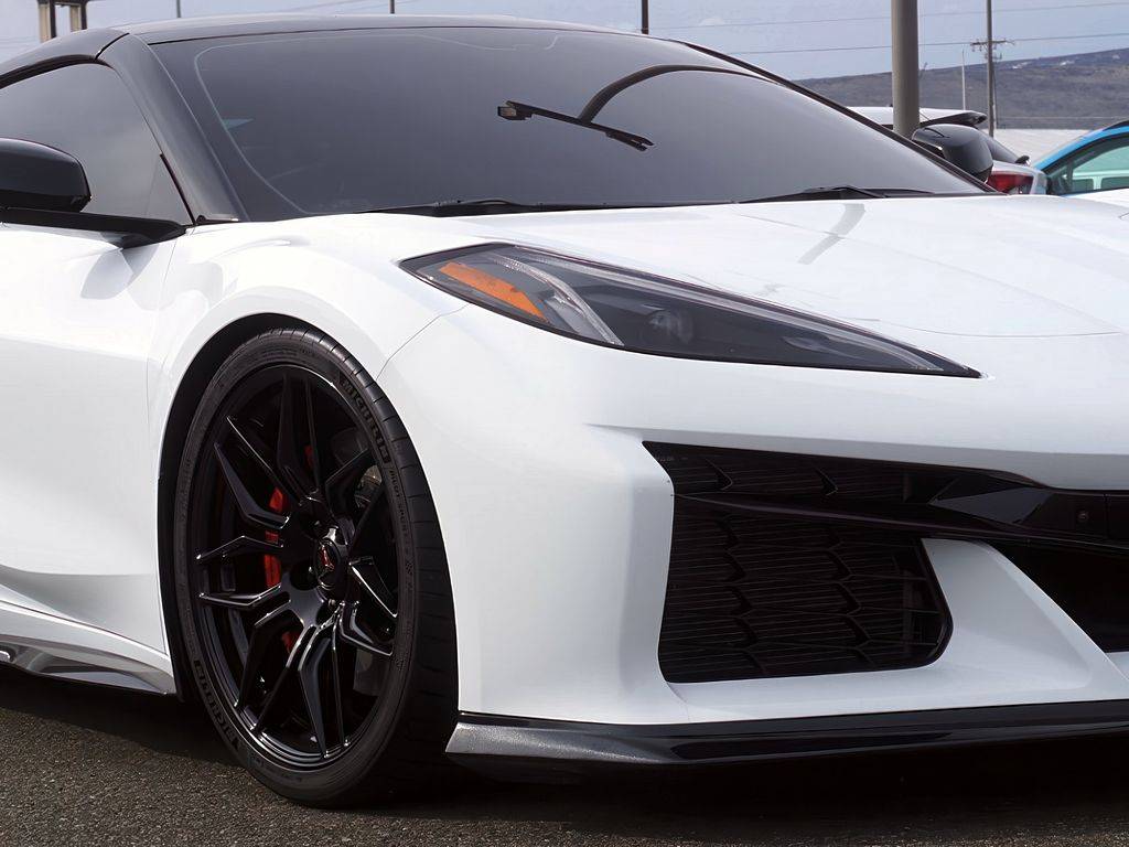2023 Chevrolet Corvette Z06 3LZ — Coupe — 4,251 mi — Ellensburg, WA