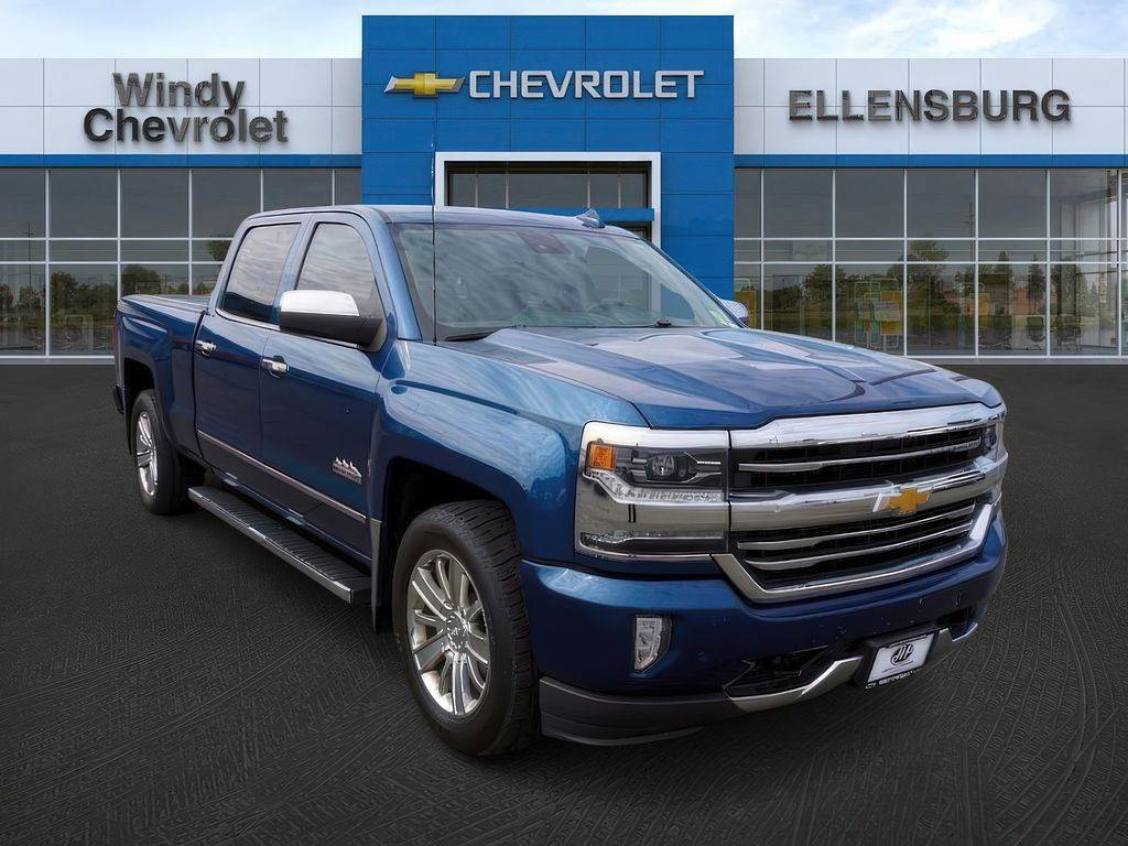 2018 Chevrolet Silverado 1500 High Country — Pickup Truck — 85,190 mi — Ellensburg, WA