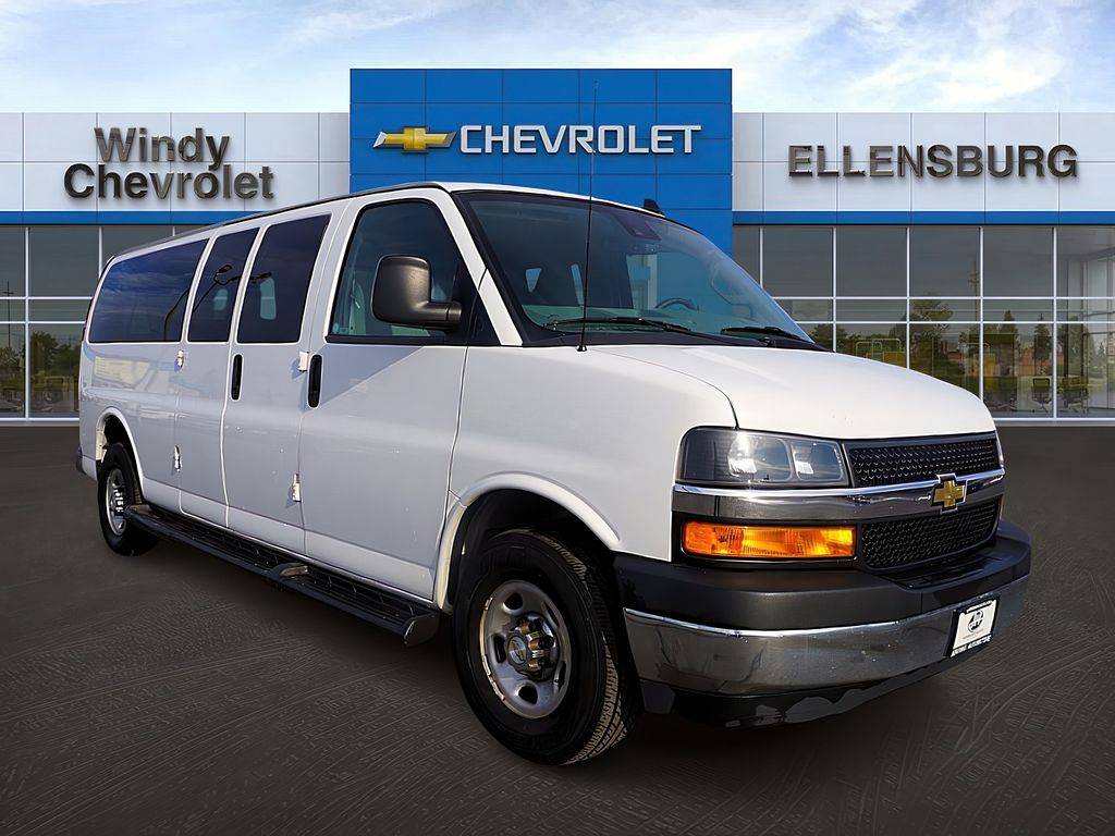 2020 Chevrolet Express Passenger LT — Passenger Van — 73,994 mi — Ellensburg, WA