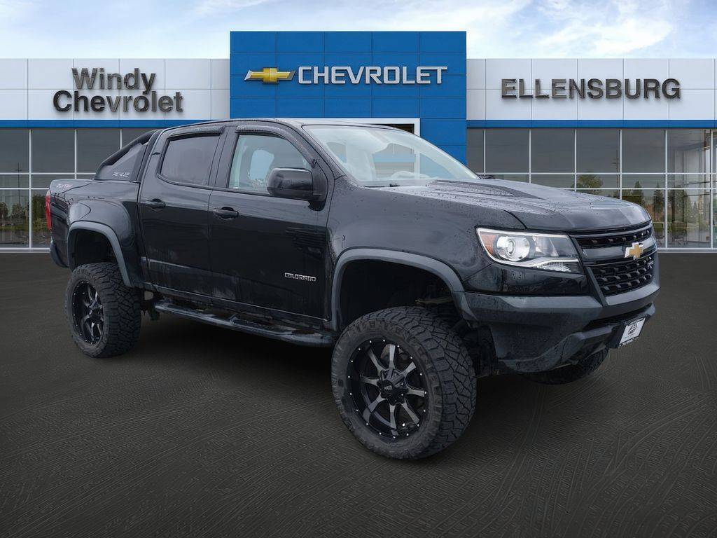 2018 Chevrolet Colorado ZR2 — Pickup Truck — 44,252 mi — Ellensburg, WA