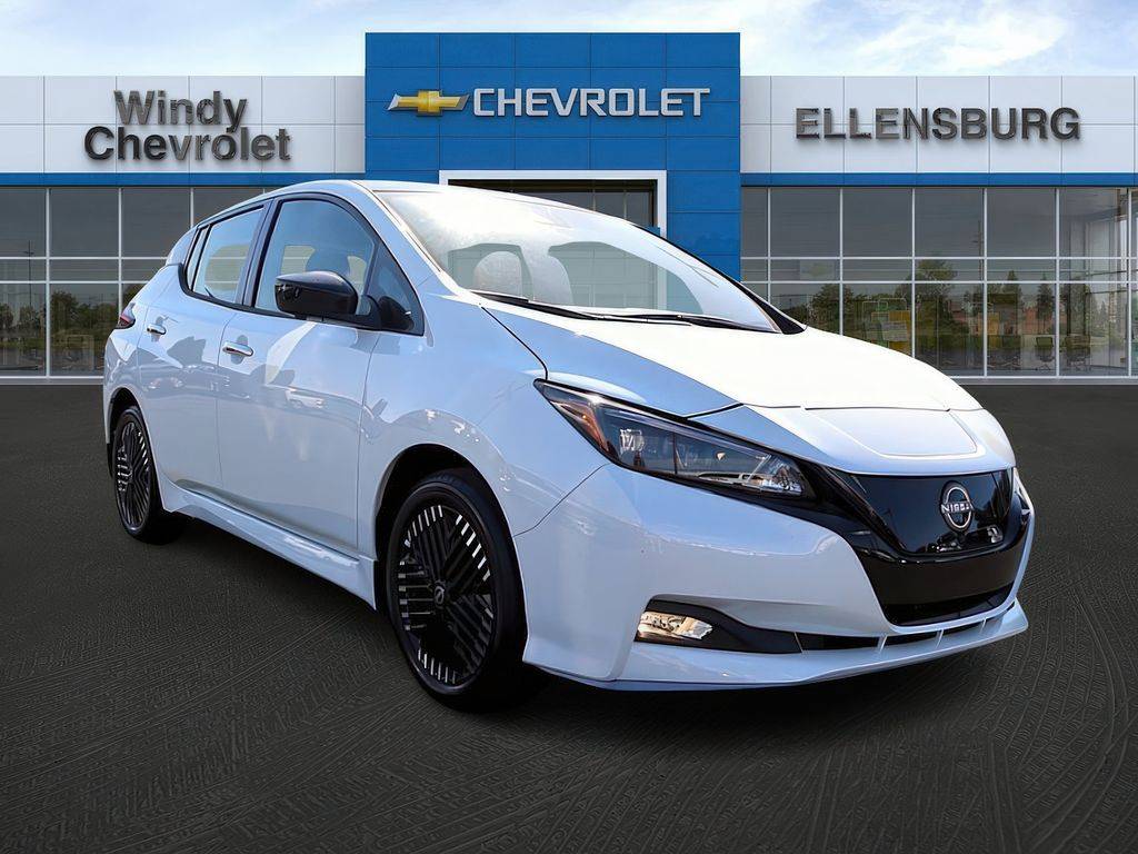 2025 Nissan LEAF SV PLUS — Hatchback — 25 mi — Ellensburg, WA
