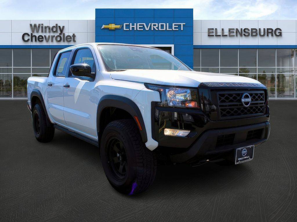 2024 Nissan Frontier SV — Pickup Truck — 50 mi — Ellensburg, WA