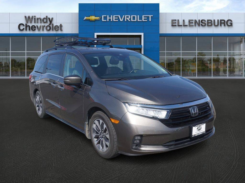 2022 Honda Odyssey EX-L — Minivan — 30,943 mi — Ellensburg, WA