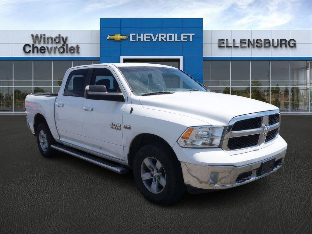 2017 Ram 1500 SLT — Pickup Truck — 193,731 mi — Ellensburg, WA
