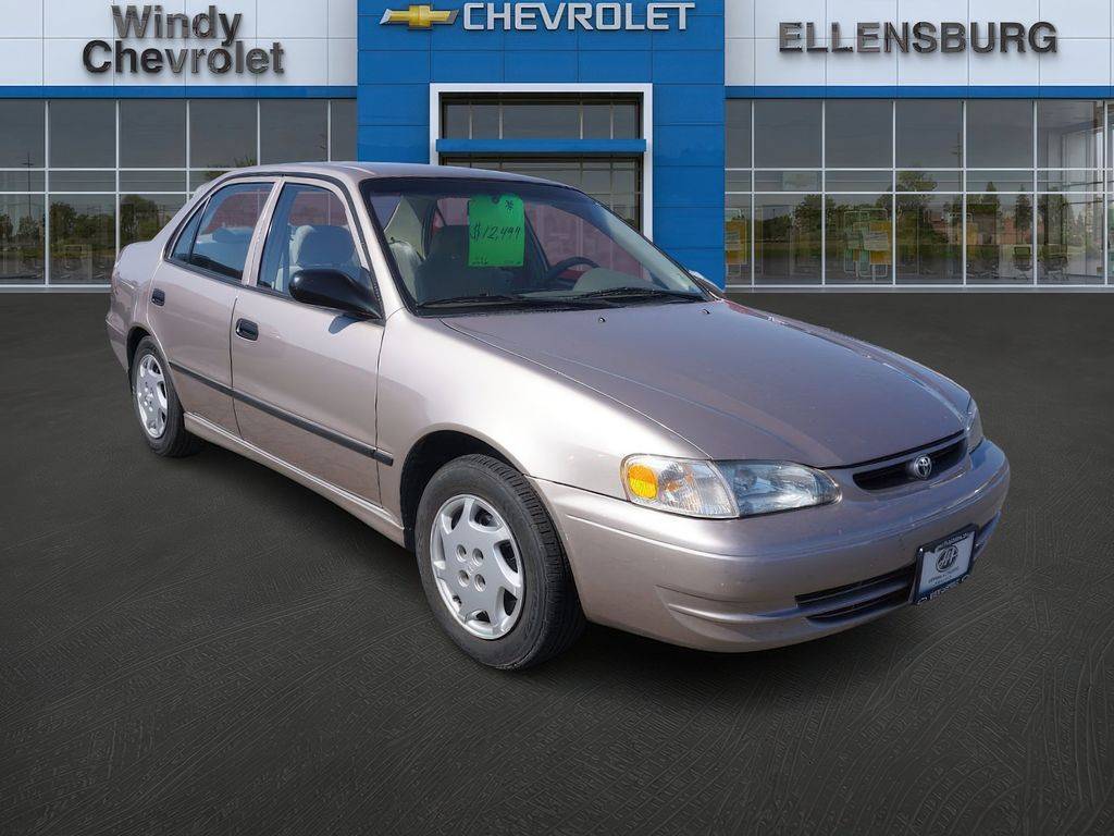 1999 Toyota Corolla CE — Sedan — 82,916 mi — Ellensburg, WA