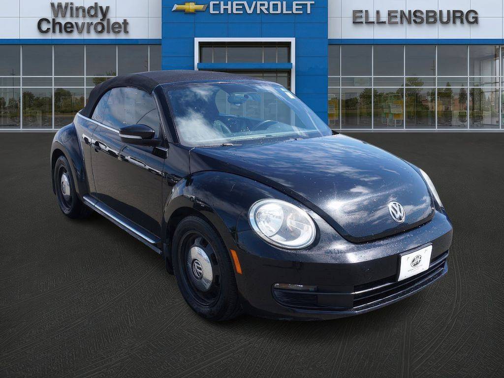 2014 Volkswagen Beetle 2.5 — Convertible — 108,721 mi — Ellensburg, WA