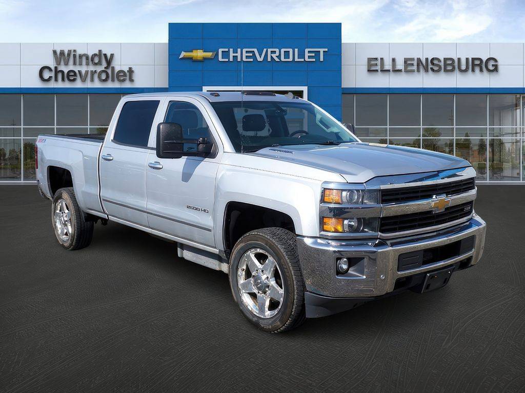 2015 Chevrolet Silverado 2500HD LTZ — Pickup Truck — 111,778 mi — Ellensburg, WA