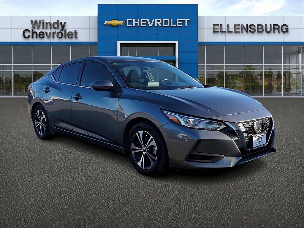 2023 Nissan Sentra SV — Sedan — 25,029 mi — Ellensburg, WA