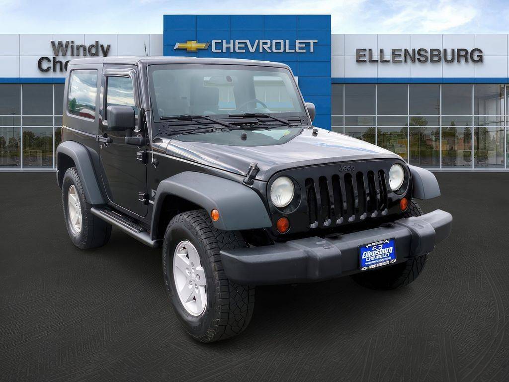 2008 Jeep Wrangler X — SUV — 132,533 mi — Ellensburg, WA