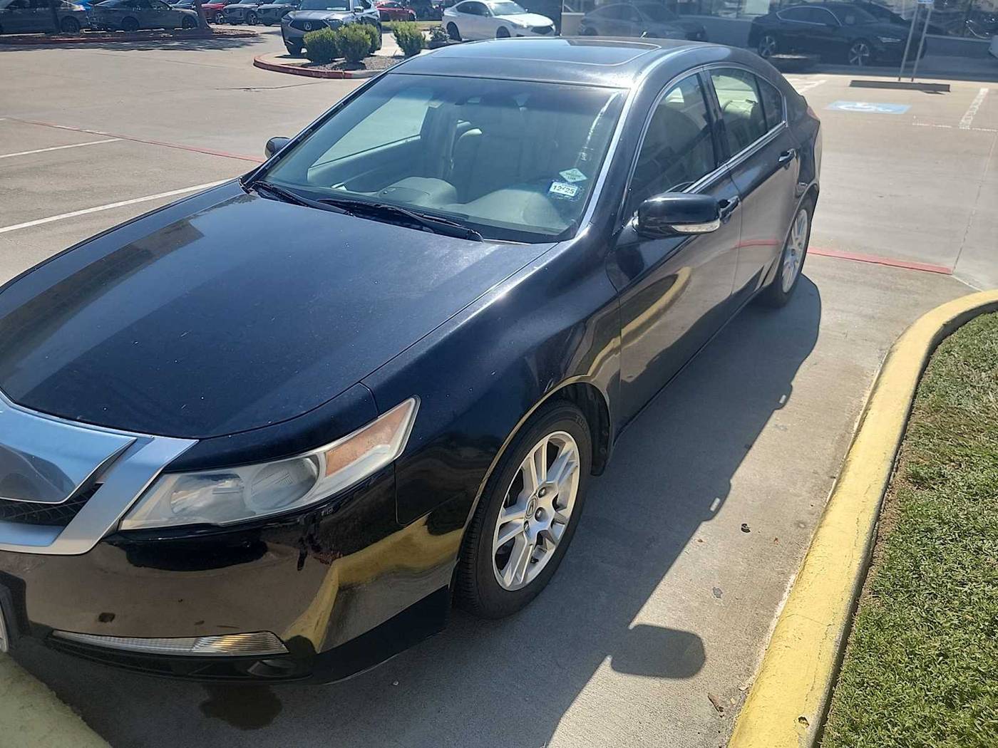 2010 Acura TL Base — Sedan — 124,940 mi — Houston, TX